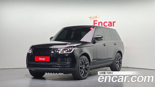 Land Rover Range Rover из Кореи Encar