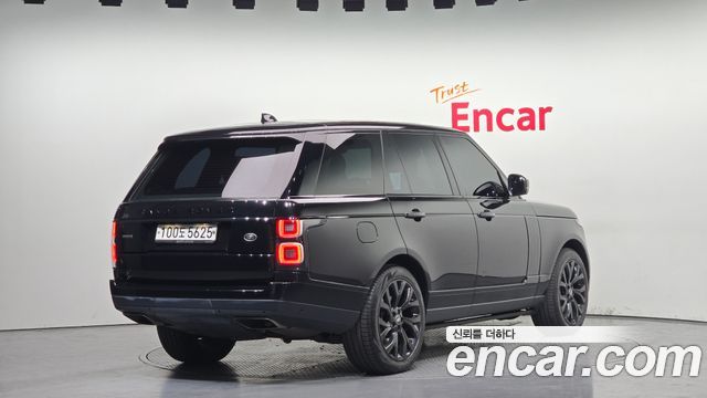 Land Rover Range Rover из Кореи Encar