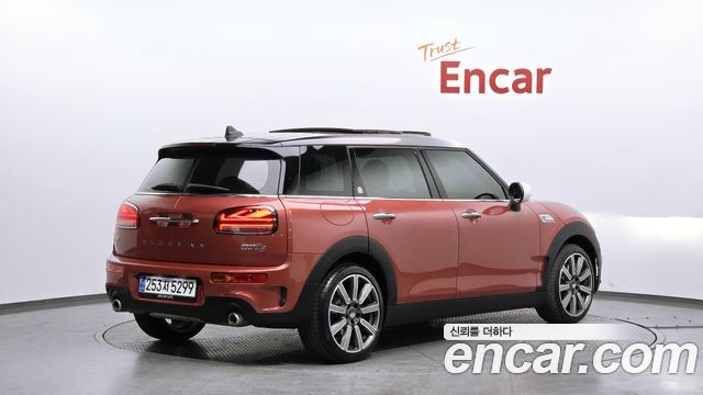 Mini Clubman из Кореи Encar