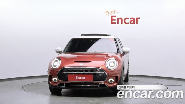 Mini Clubman из Кореи Encar