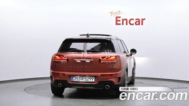 Mini Clubman из Кореи Encar