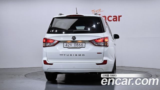 Ssangyong KORANDO из Кореи Encar