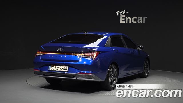 Hyundai AVANTE из Кореи Encar
