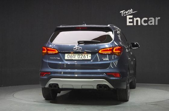 Hyundai Santafe Diesel 2.0 4WD 1 Million — пробег 102 147 км — фото 4 из 5