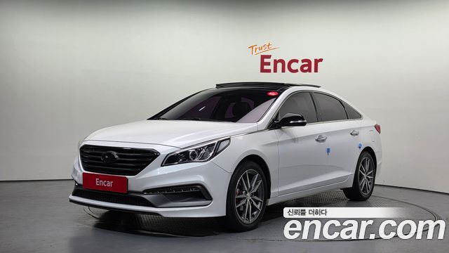 Hyundai Sonata из Кореи Encar