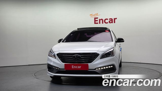 Hyundai Sonata из Кореи Encar