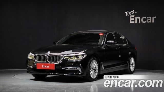 BMW 5-Series из Кореи Encar