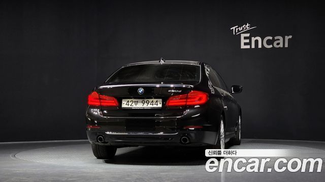 BMW 5-Series из Кореи Encar