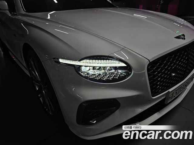 Bentley Continental из Кореи Encar