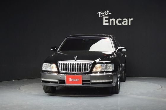 Hyundai Equus JS 330 Deluxe — пробег 98 023 км — фото 3 из 5