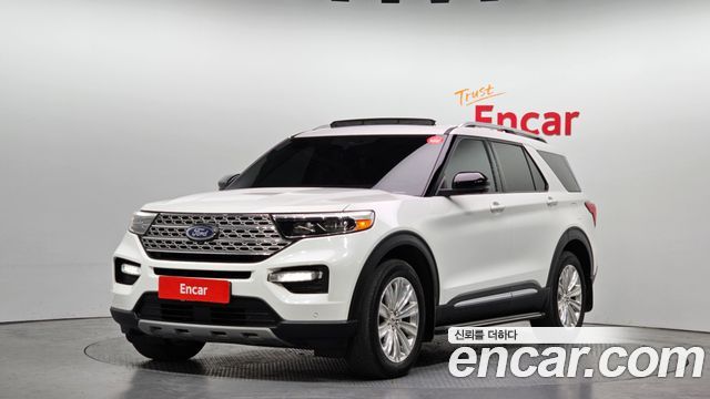 Ford Explorer 2.3 LimIted 4WD — пробег 54 513 км — фото 1 из 5
