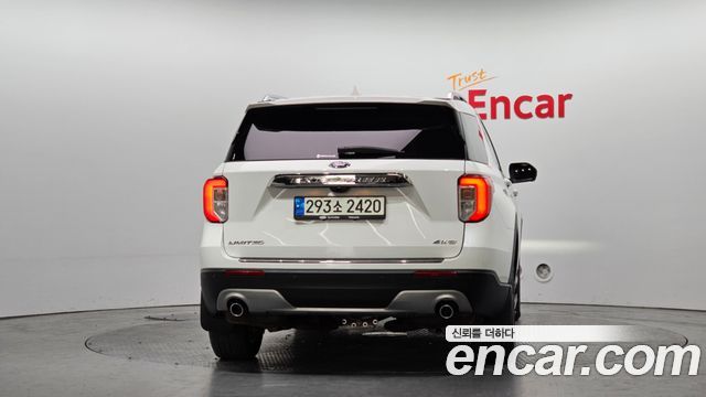 Ford Explorer 2.3 LimIted 4WD — пробег 54 513 км — фото 4 из 5
