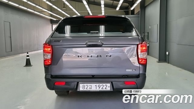 Ssangyong Rexton Diesel 2.2 4WD Professional X (5-Link) — пробег 150 000 км — фото 4 из 5