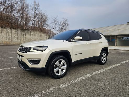 Jeep Compass 2.4 Limitied AWD — пробег 69 500 км — фото 1 из 5