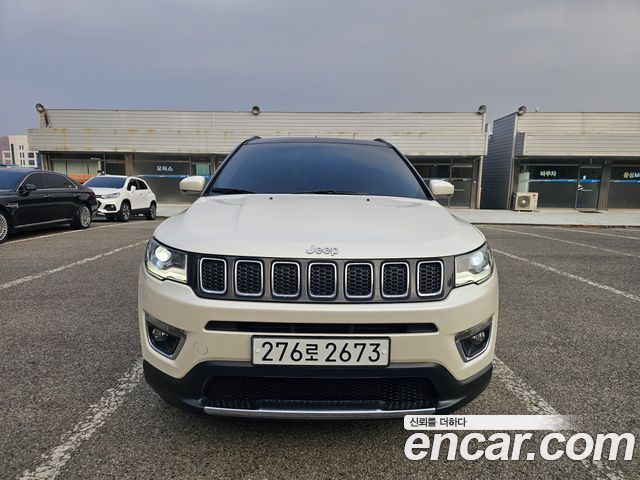 Jeep Compass 2.4 Limitied AWD — пробег 69 500 км — фото 2 из 5