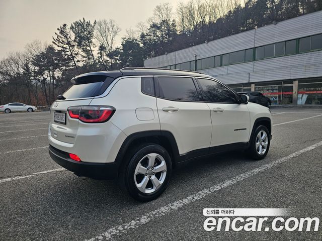 Jeep Compass 2.4 Limitied AWD — пробег 69 500 км — фото 5 из 5