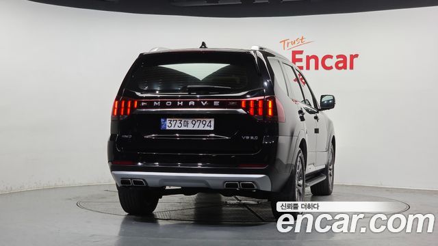 Kia Mohave из Кореи Encar