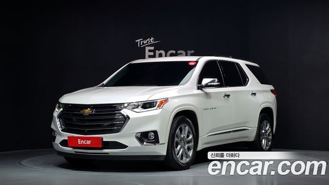 Chevrolet (Daewoo) Traverse из Кореи Encar