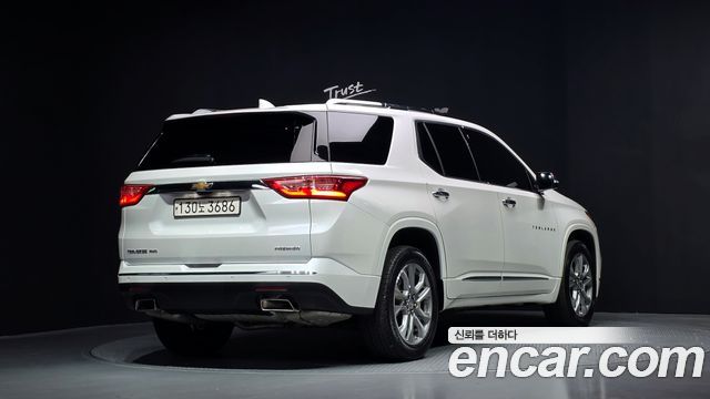 Chevrolet (Daewoo) Traverse из Кореи Encar