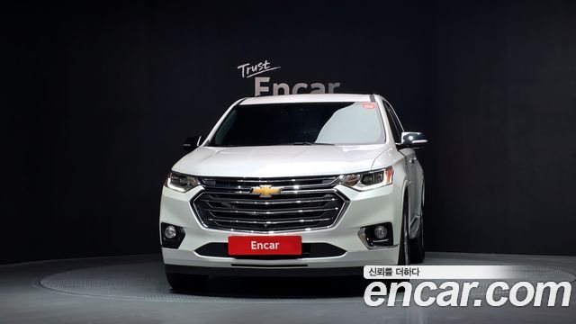 Chevrolet (Daewoo) Traverse из Кореи Encar