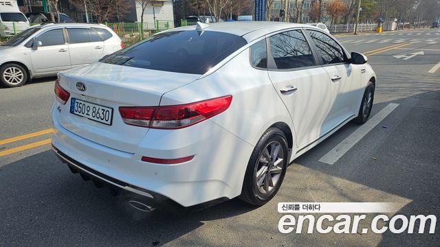 Kia K5 из Кореи Encar