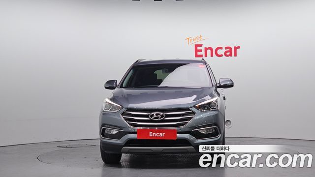 Hyundai Santafe из Кореи Encar