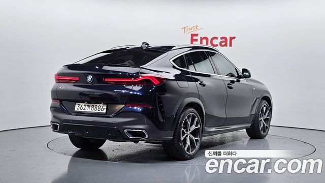 BMW X6 из Кореи Encar