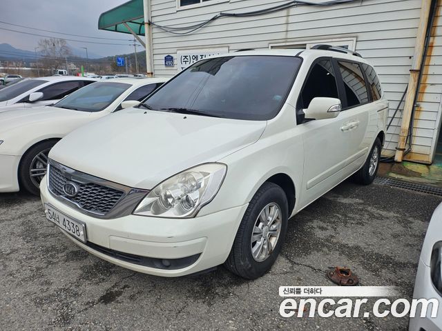 Kia Carnival New Carnival GX Standard — пробег 242 500 км — фото 3 из 5
