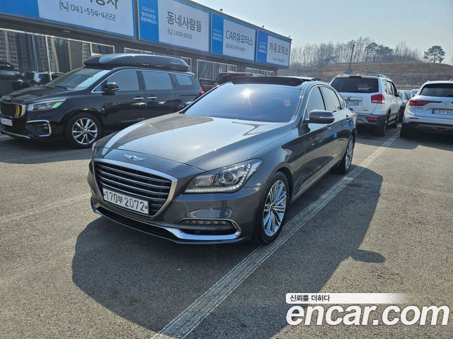 Genesis G80 из Кореи Encar