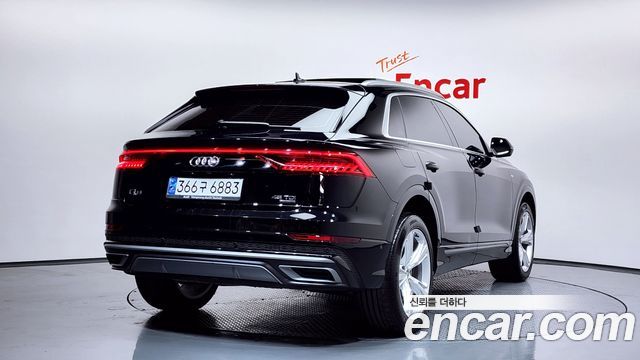 Audi Q8 из Кореи Encar