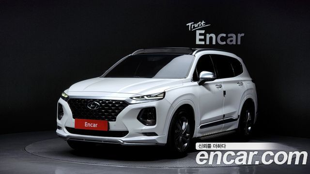 Hyundai Santafe Diesel 2.0 2WD Inspiration — пробег 59 872 км — фото 1 из 5