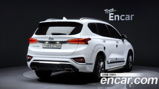 Hyundai Santafe Diesel 2.0 2WD Inspiration — пробег 59 872 км — фото 2 из 5