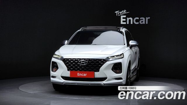 Hyundai Santafe Diesel 2.0 2WD Inspiration — пробег 59 872 км — фото 3 из 5