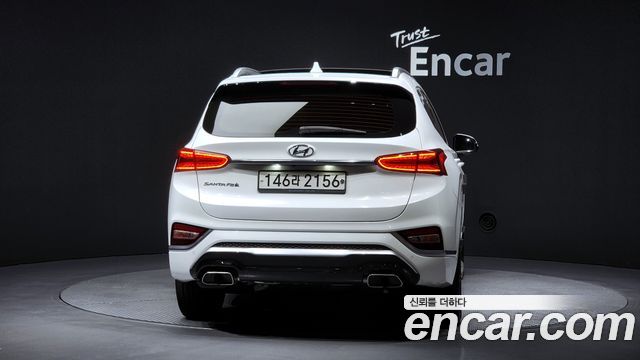 Hyundai Santafe Diesel 2.0 2WD Inspiration — пробег 59 872 км — фото 4 из 5