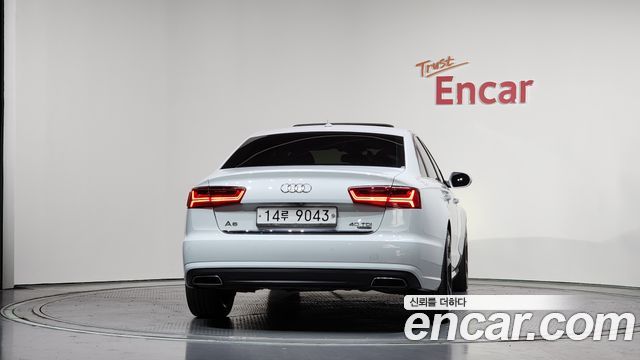 Audi A6 из Кореи Encar