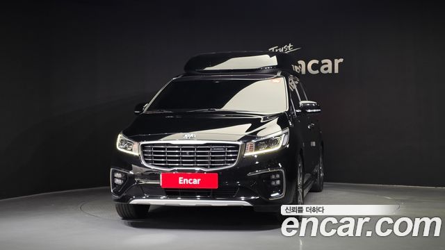 Kia Carnival из Кореи Encar