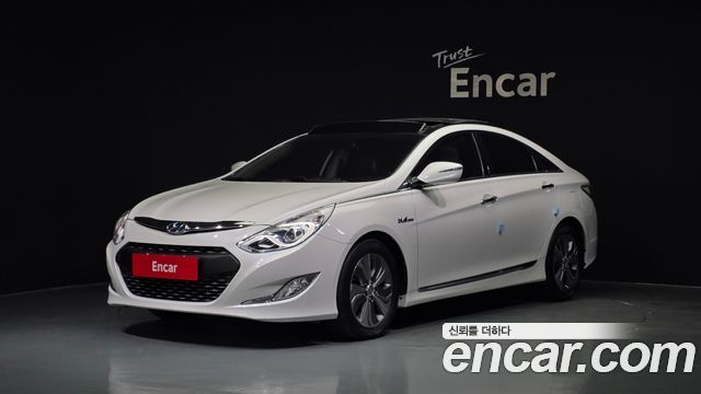 Hyundai Sonata из Кореи Encar