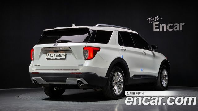 Ford Explorer из Кореи Encar