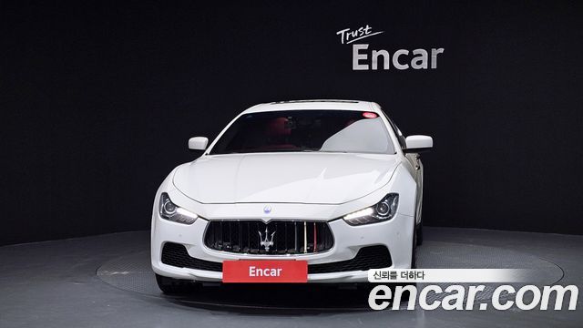 Maserati Ghibli из Кореи Encar