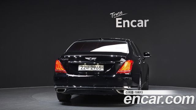 Genesis EQ900 из Кореи Encar