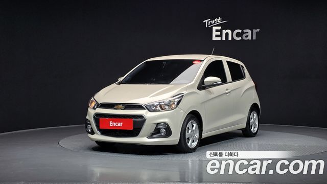 Chevrolet (Daewoo) Spark из Кореи Encar