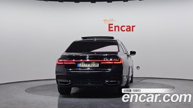 BMW 7-Series из Кореи Encar