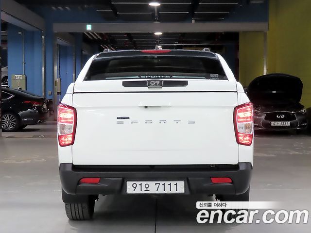 Ssangyong Rexton Diesel 2.2 4WD Prestige — пробег 98 038 км — фото 3 из 5