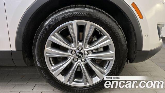 Lincoln MKX из Кореи Encar