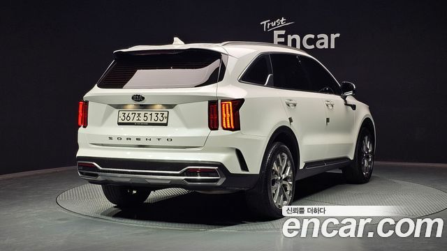 Kia Sorento из Кореи Encar