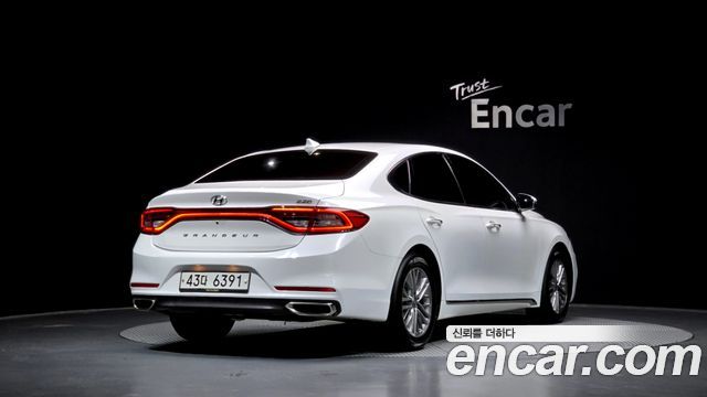 Hyundai Grandeur из Кореи Encar