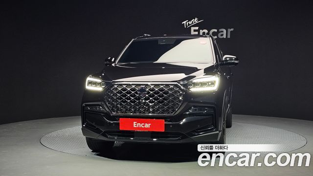 Ssangyong Rexton из Кореи Encar