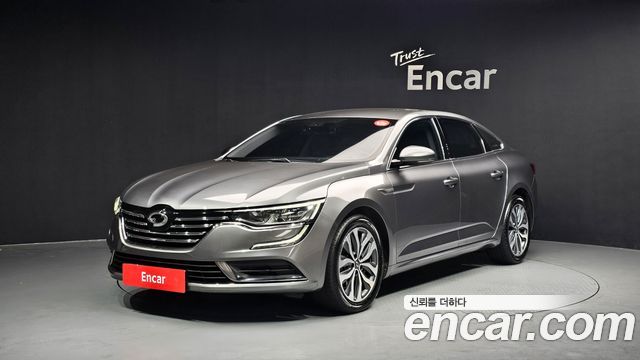 Renault (Samsung) SM6 из Кореи Encar