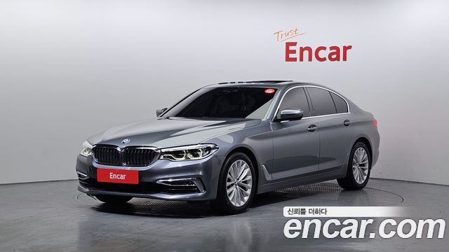 BMW 5-Series из Кореи Encar