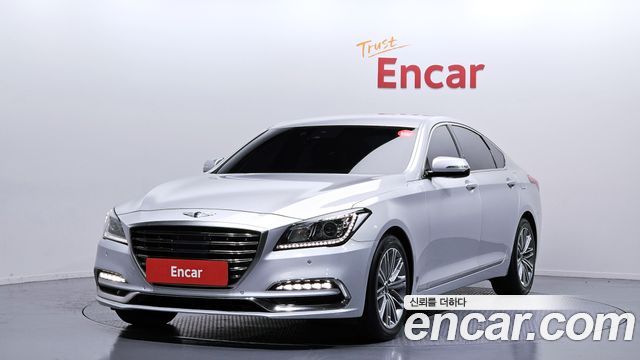 Genesis G80 из Кореи Encar